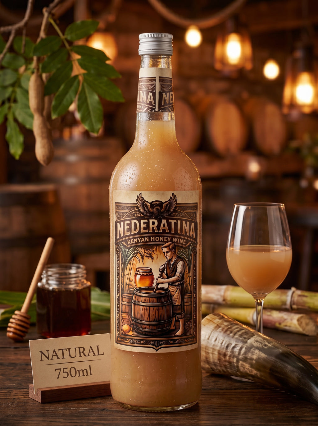 Nederatina Natural 11% (Made to Order)