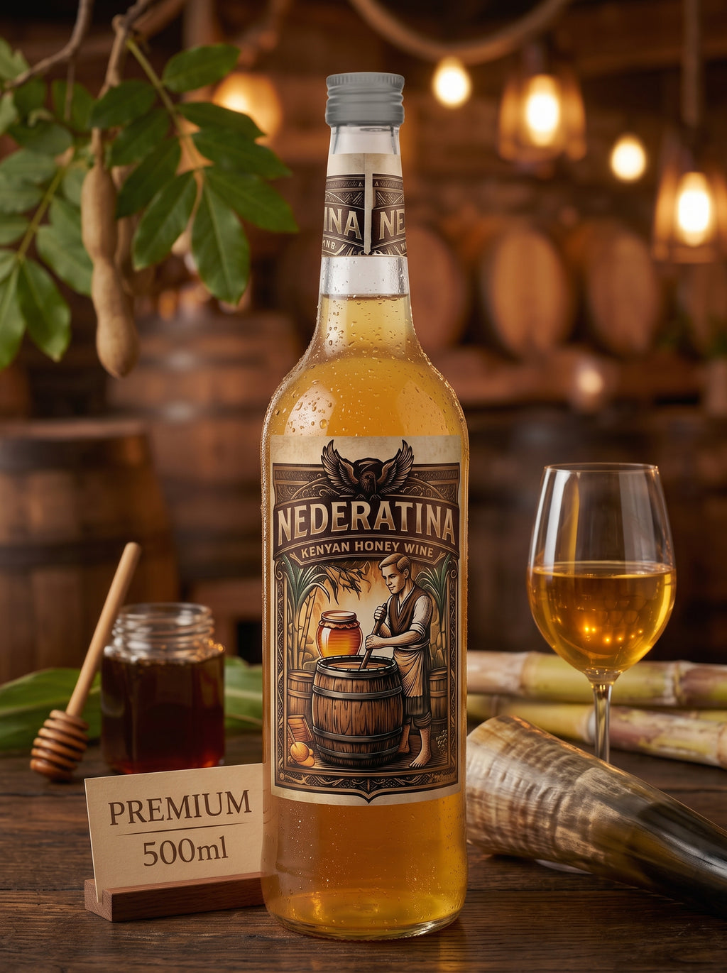 Nederatina Natural - 1000ml